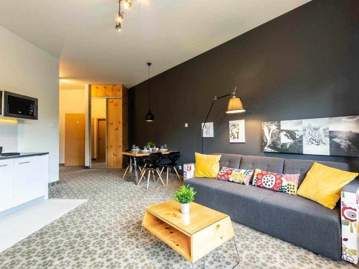 שצ'קלארסקה פוראובה Vacationclub - Cristal Resort Apartament 404 מראה חיצוני תמונה