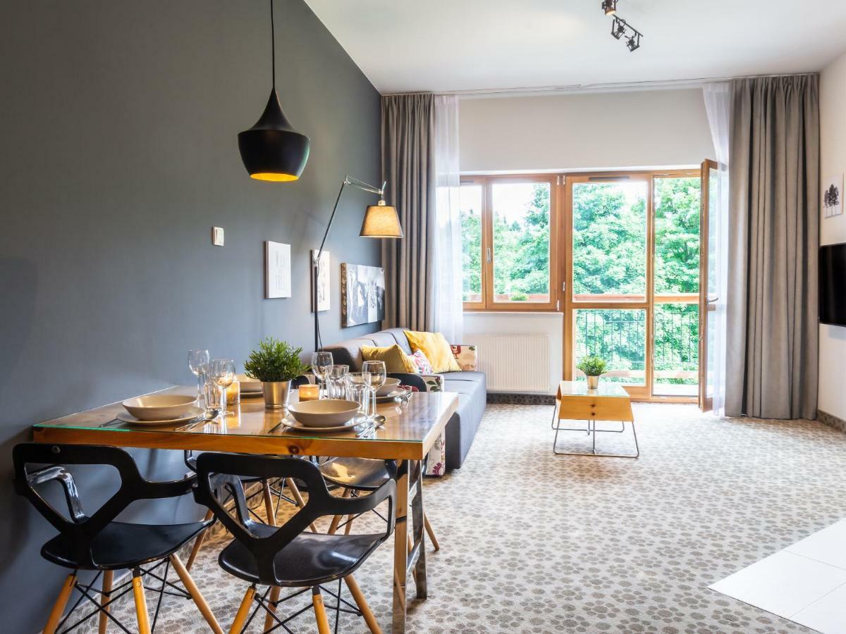 שצ'קלארסקה פוראובה Vacationclub - Cristal Resort Apartament 404 מראה חיצוני תמונה