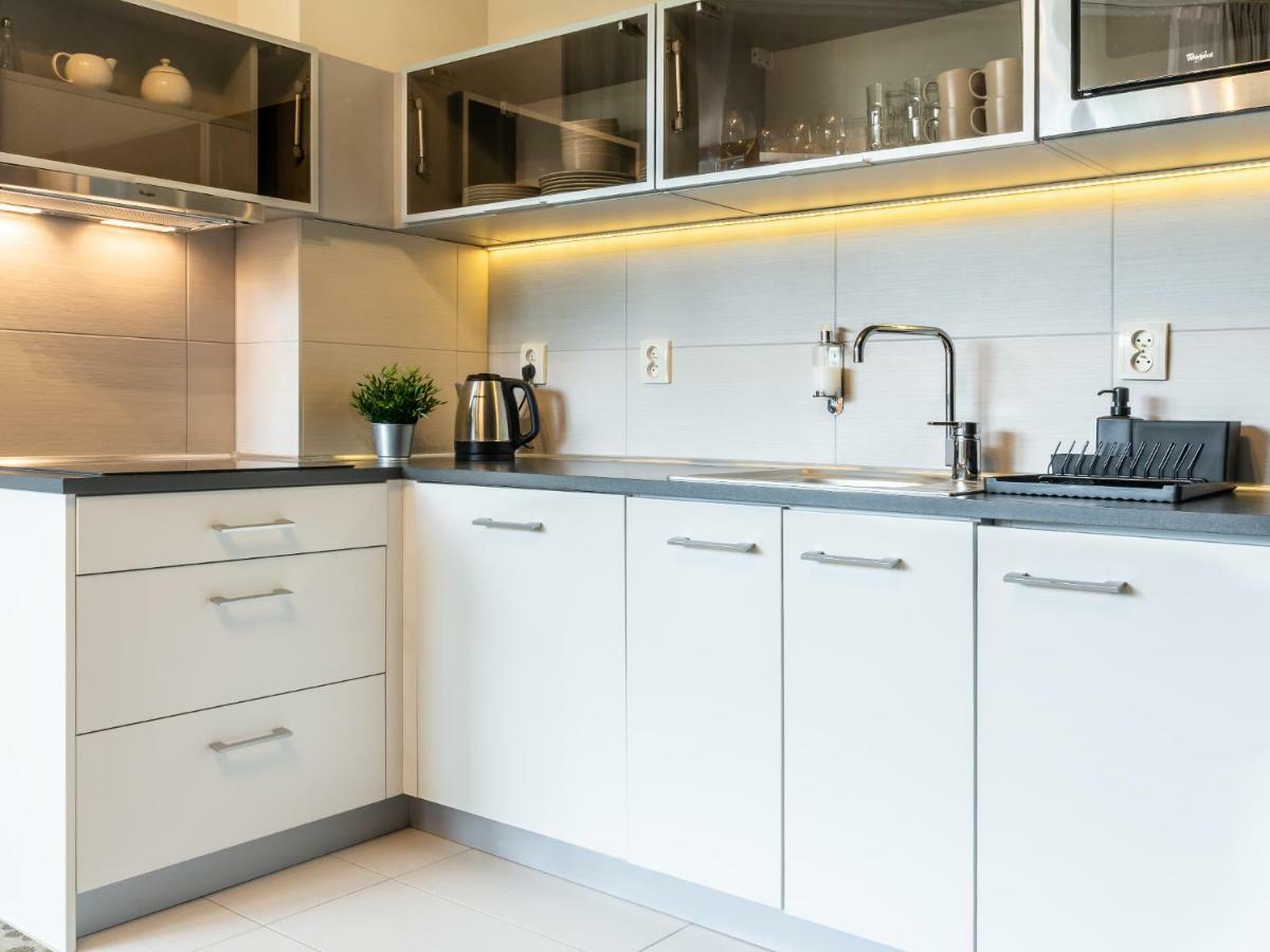 שצ'קלארסקה פוראובה Vacationclub - Cristal Resort Apartament 404 מראה חיצוני תמונה